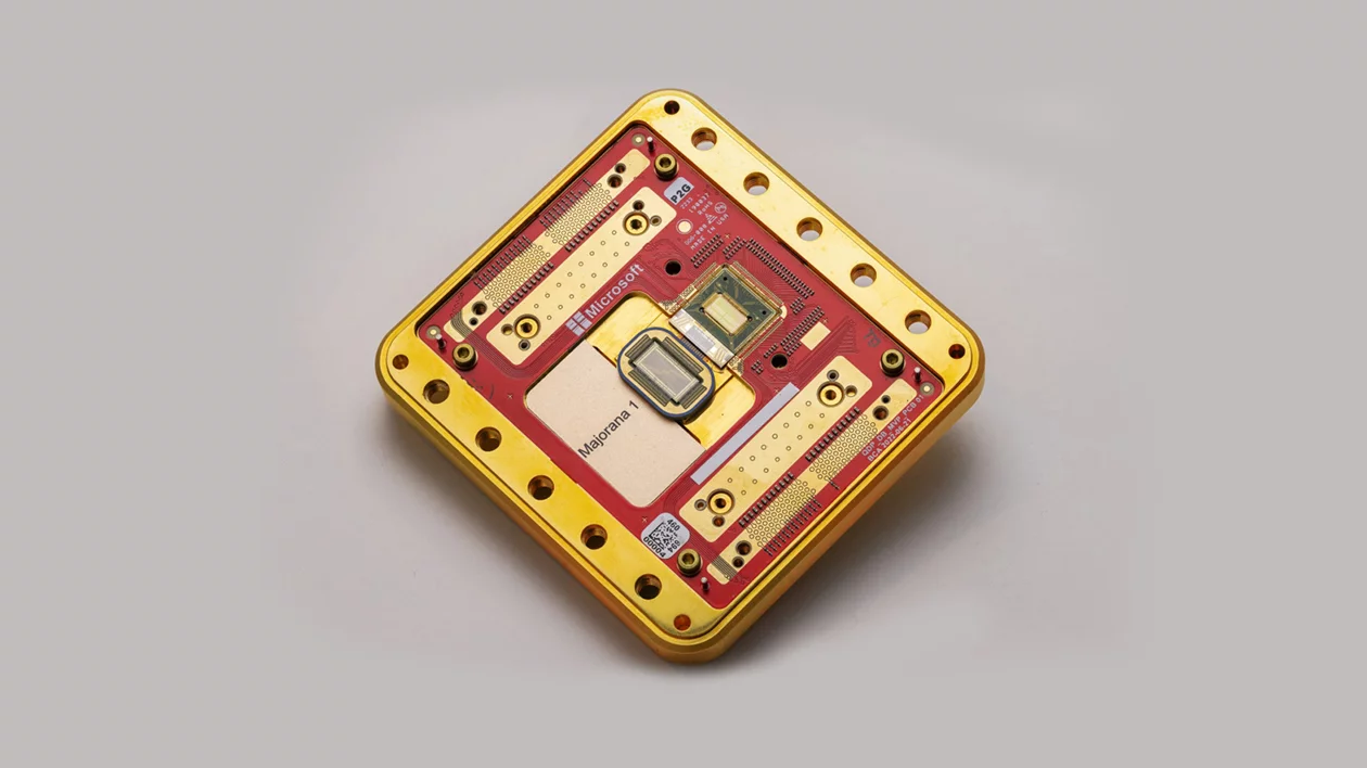 Microsoft’s Majorana 1: A Silent Revolution in Quantum Computing